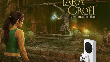 Lara Croft and the guardian of light part 10 play through no commentary