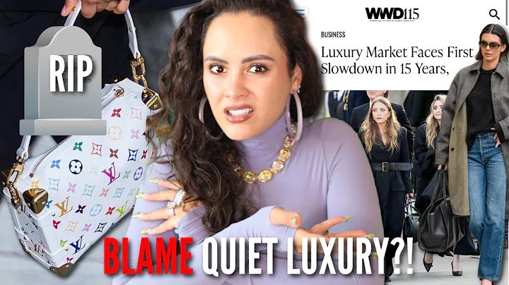 How quiet luxury KILLED luxury fashion...