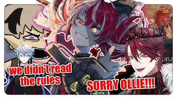 [TSB] ARMIS TEAM breaking the rules and apologizing afterwards