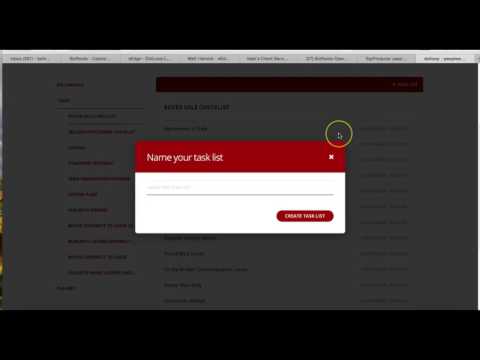 DotLoop - how to create a Task List Template (Listing/Closin