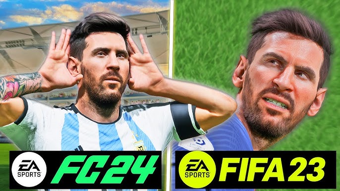 FIFA 23 x eFootball: veja comparativo gráfico de faces no PS5, fifa