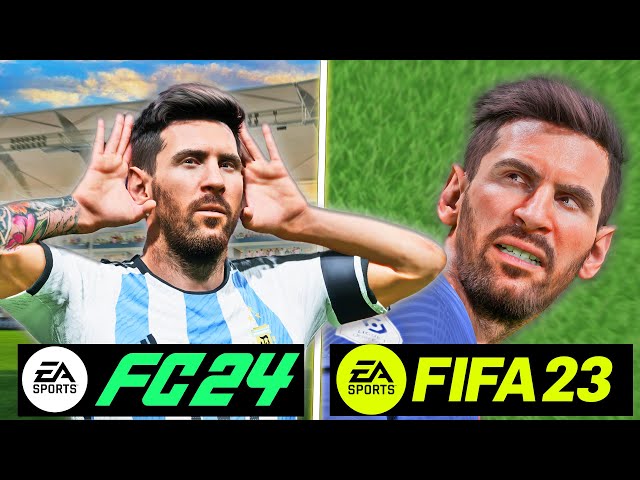 EA Sports FC 24 vs. FIFA 23: quais as novidades e diferenças