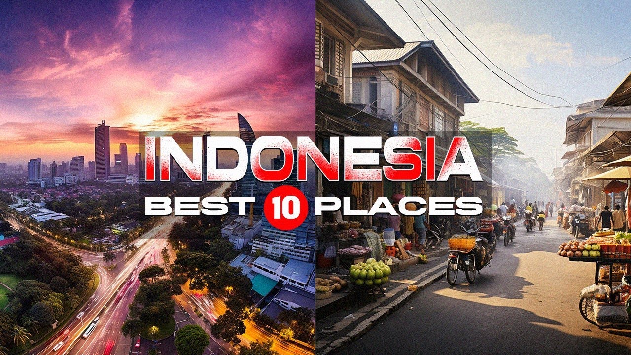 Beautiful Places to Visit in Indonesia | Best Places to Visit in Indonesia - Travel Video