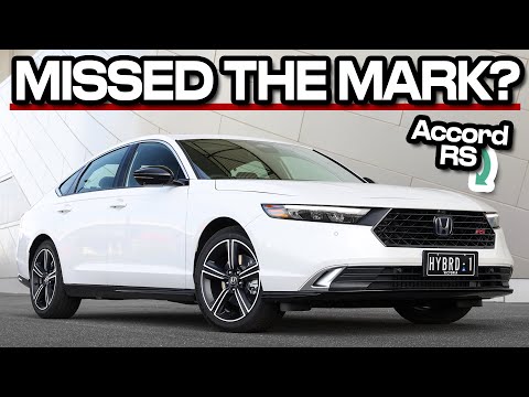 Honda Accord e-HEV RS 2024 Review