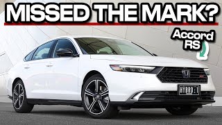 Honda Accord e-HEV RS 2024 Review