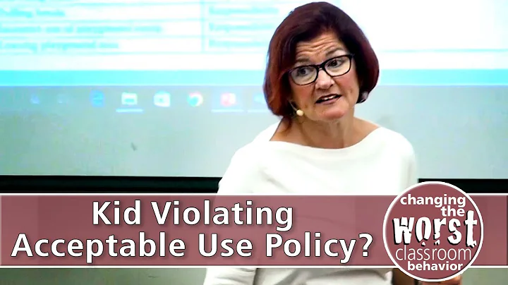 Here’s a Great Consequence for Violating Acceptable Use Policy!