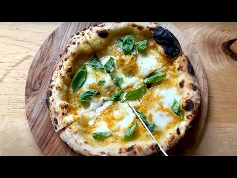 Sourdough Pizza Dough Recipe for the Outdoor Oven