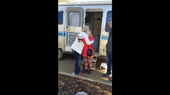 GRANT SONLIGHT: CAMP FIRE PARADISE Survivors and D...