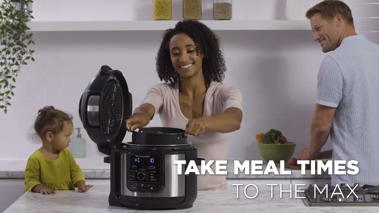 How to get started with the Ninja Foodi MAX 9-in-1 Multi-Cooker 7.5L:  Pressure Test & Equipment 