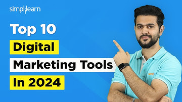 Top 10 Digital Marketing Tools In 2026 | Top AI Tools For Digital Marketing | Simplilearn