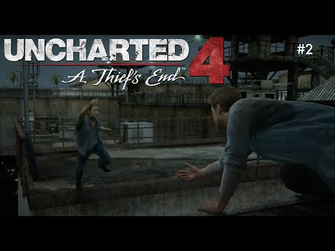 Uncharted 4: A Thief´s End (PS5 Remastered) Let's Play - Kapitel 2:  Ein höllischer Ort