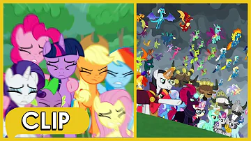 Trying to Retrieve the Bell / Every Creature Appears!!! - MLP: Friendship Is Magic [Season 9]