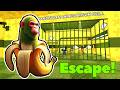 ESCAPING CHIMPANZINI BANANINI'S PRISON! (OBBY) Roblox Gameplay Walkthrough