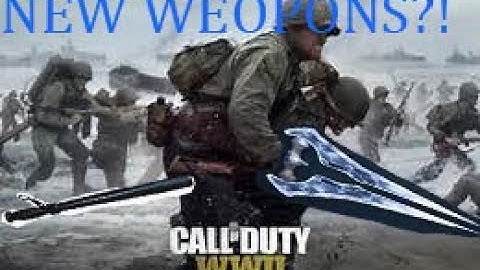 Call of duty WW2 update 1.06 patch notes PS4/XBOX ONE(November 29th, 2017) New weapons?