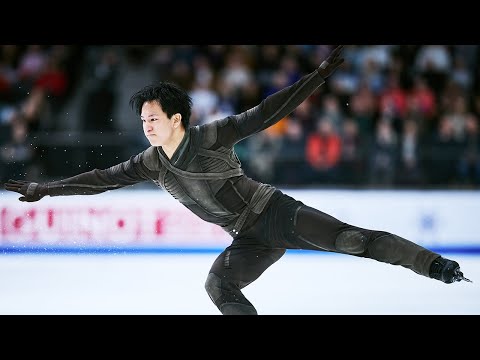 PATINAGE ARTISTIQUE - Le programme libre du Français Adam Siao Him Fa (Championnats d'Europe 2025)