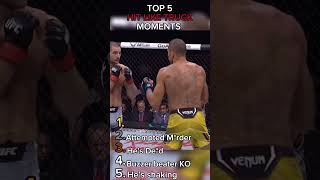 Top 5 UFC Hits That Felt Illegal 💀