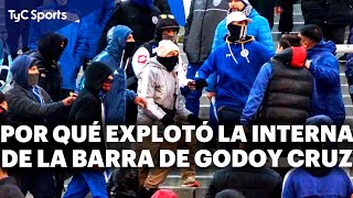 EL ORIGEN DE LOS INCIDENTES EN GODOY CRUZ vs SAN LORENZO 🔥 UNA BARRABRAVA DE FAMILIA Y TRAICIONES