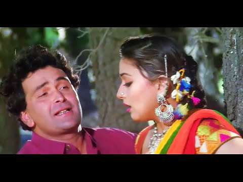 Madhuri Dixit 90s Song Vinod Rathod Teri Kasam Main Hun Tera Deewana Rishi Kapoor Hindi Song