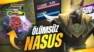 1vs5 Durdurulamayan NASUS !! (500 STACK) - Lol Wild Rift