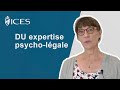 Du expertise psycholgale  ices  institut catholique de vende