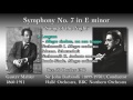 Mahler: Symphony No. 7, Barbirolli & HalléO (1960) マーラー 交響曲第7番 バルビローリ