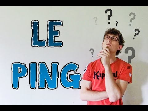 Vidéo: Qu'est-ce Que Le Ping