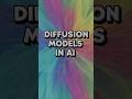 Let’s know AI- shorts23- Diffusion models #ailiteracy #aiknowledge #diffusion #aiimagegenerator
