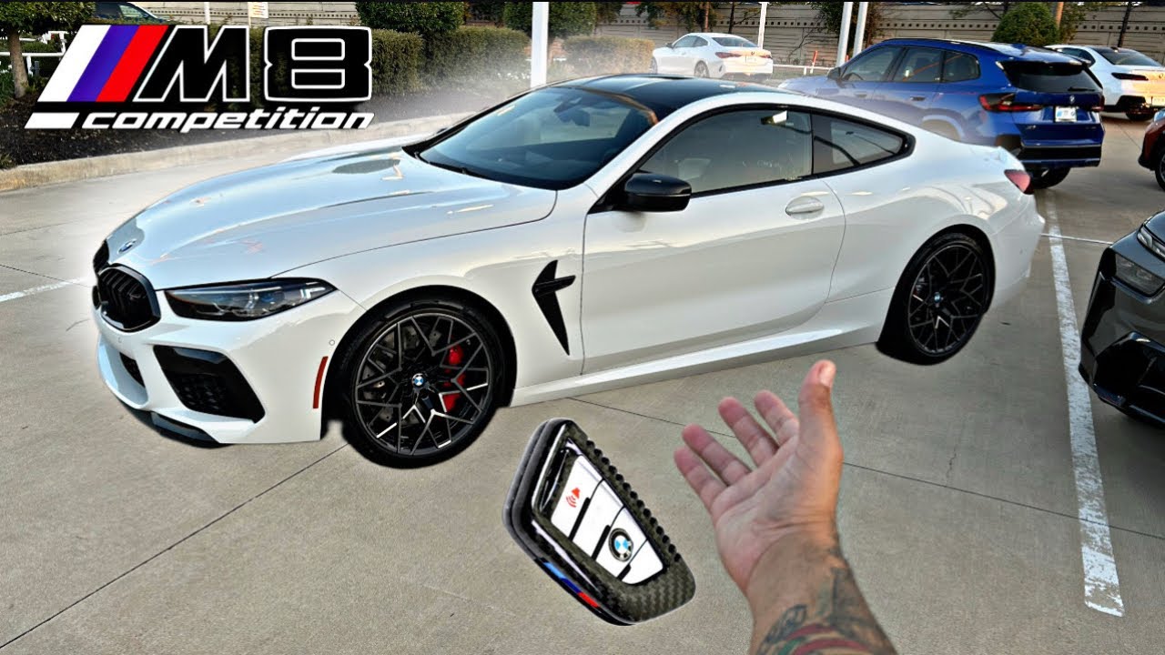 Trade In My Hellcat Jailbrake For A M8 Competition - YouTube