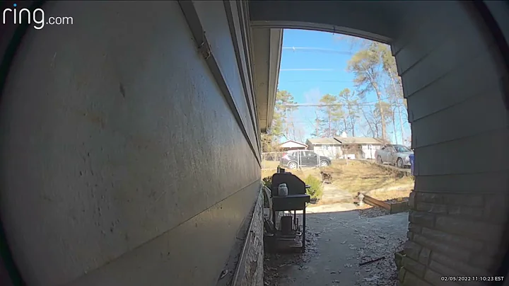 What a careless mailman!