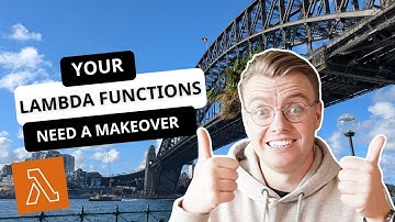 Why Your Lambda Functions Need a Structural Makeover