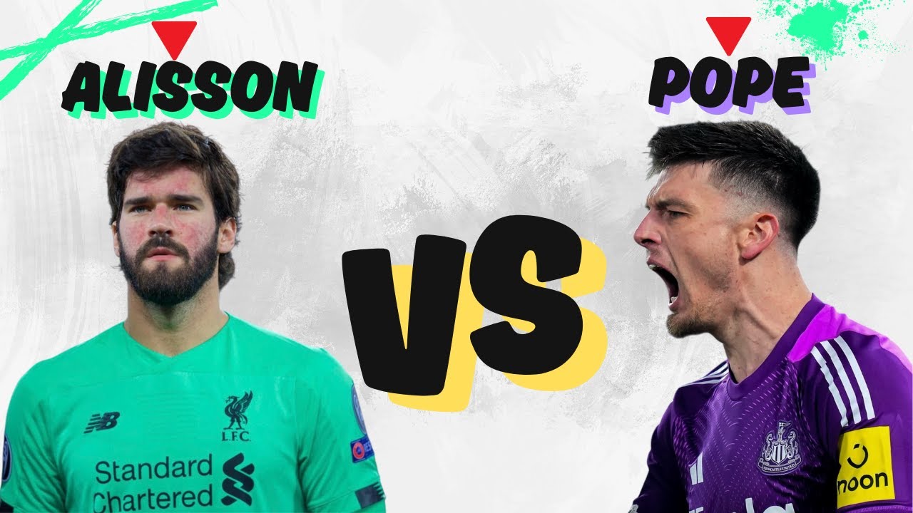 Liverpool 4-1 Newcastle: Premier League (Goalkeeping Reaction🤔🧤)