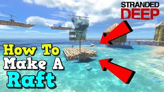 stranded deep wood boat｜TikTok Search