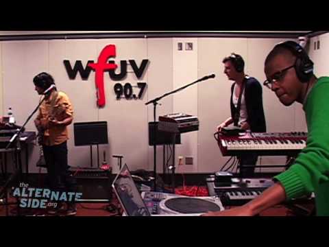 Yeasayer - "Madder Red" (Live at WFUV/The Alternat...