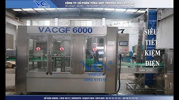 Video đánh giá MÁY CHIẾT RÓT ĐÓNG CHAI nước tinh khiết TỰ ĐỘNG [Việt An 2021]