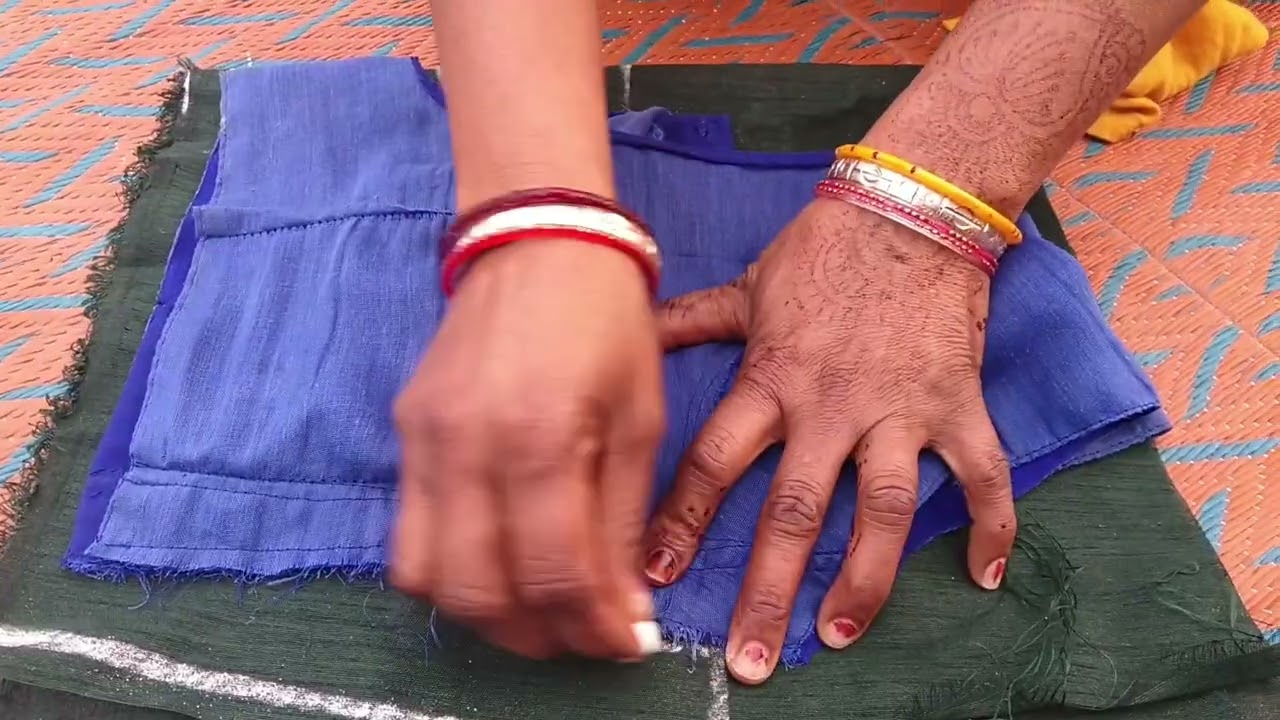 Beginner के लिए आसान सीन कटिंग | Blouse Cutting Step by Step