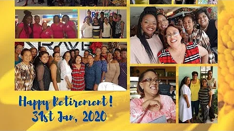 Mrs. Marisa Hernandez-Brown Retirement Mass and  F...