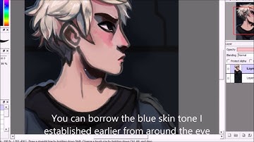 How I draw: FireAlpaca tutorial part 2