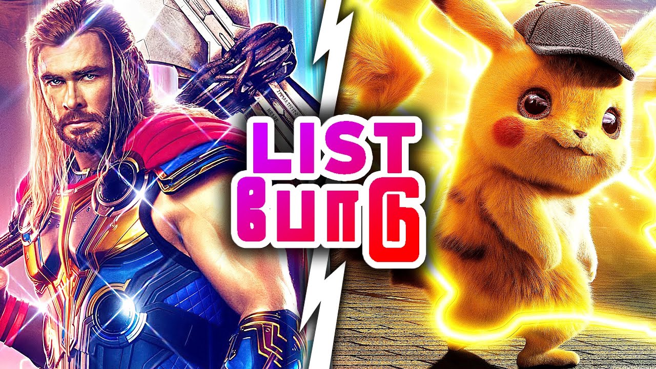 Top 5 Thunder Power Superheroes (தமிழ்)