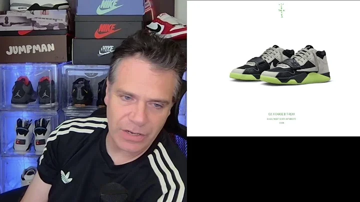 LIVE COP: Jordan 11 Gamma and Travis Scott x Chase B Jumpman Jacks are here!