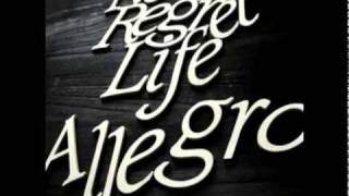 Miniatura de vídeo de "No Regret Life Allegro Tegakari"
