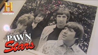 Pawn Stars: The Who Autographed Fan Club Photo (Season 4) | History