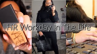 DITL Of An HR Business Partner | HR Day In The Office + NARS Light Reflecting Foundation Review