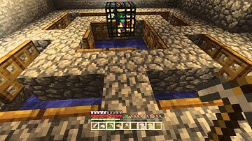 How to make a zombie spawner trap inMinecraft