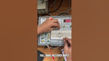 Half Wave Rectifier & Full Wave Rectifier | AC to DC | EDS Experiment | CUTM PARALAKHEMUNDI |