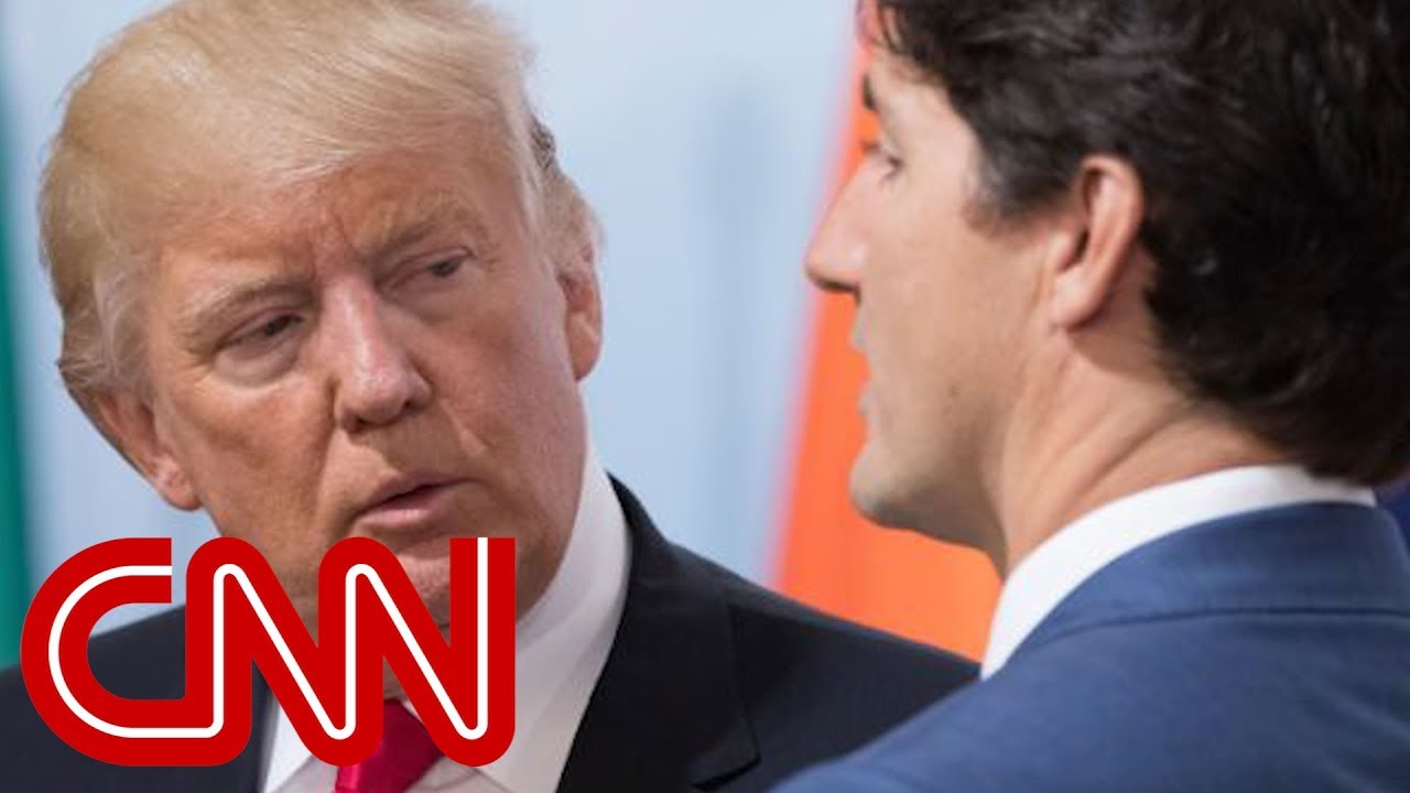 Trump invokes War of 1812 in testy call with Trudeau over tariffs