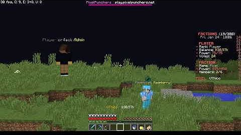 cr4ck fly hacking/kill aura.