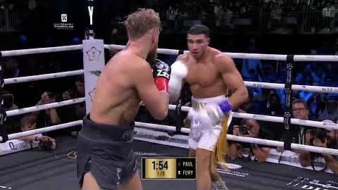 Jake Paul vs Tommy Fury FULL FIGHT!