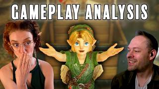 GEEKING OVER THE ZELDA GAMEPLAY