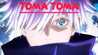 Gojo The Strongest Toma Toma Jjk Edit