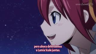 Wendy y Cheria recuerdan como se hicieron amigas - Fairy Tail temporada 3 Cap 2